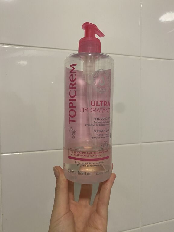 Topicrem UH BODY Gentle Cleansing Gel