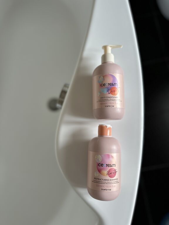 Inebrya Ice Cream Keratin Restructuring Shampoo