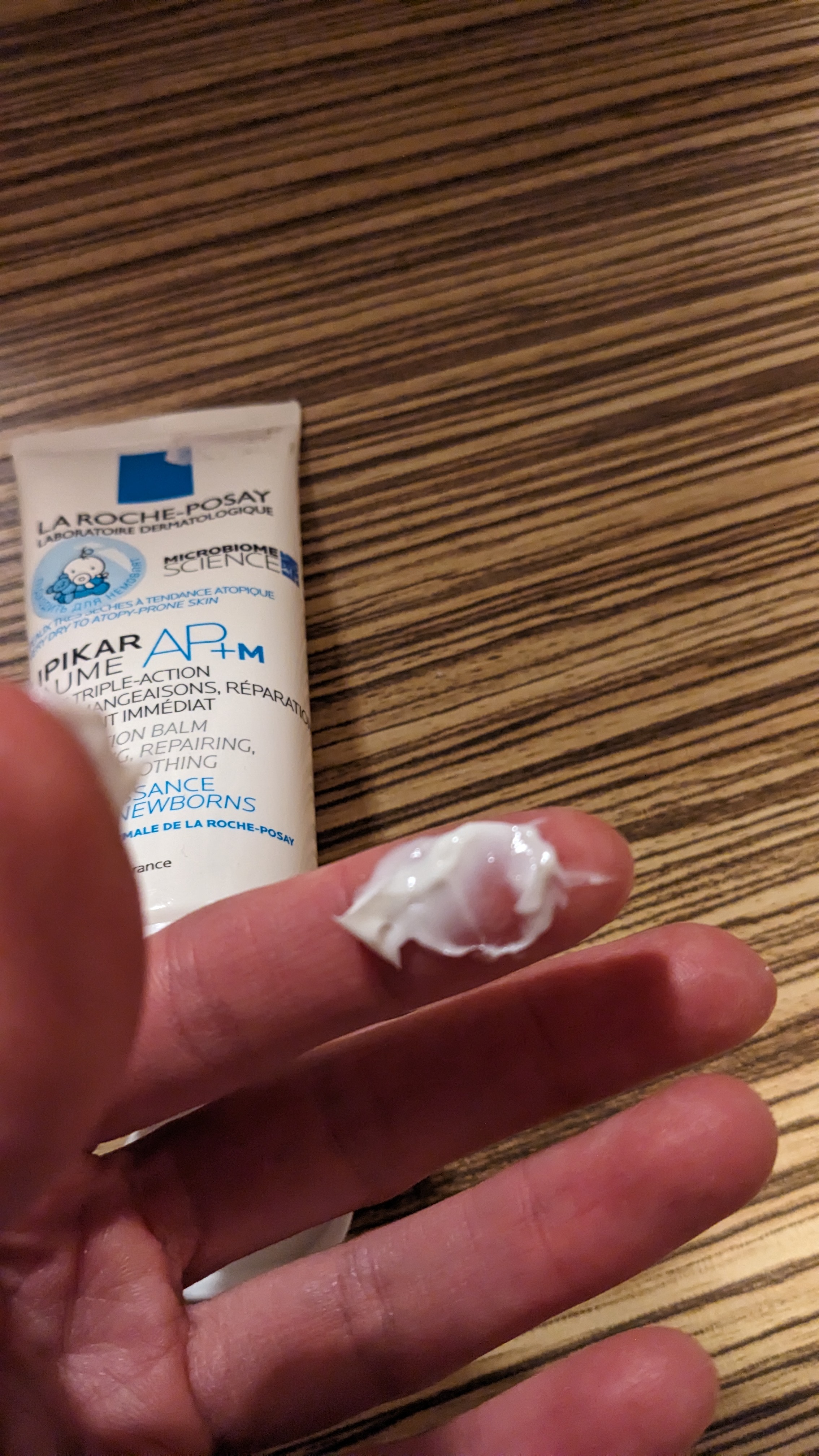 Заспокійливий відновлювальний бальзам la roche-posay Lipikar baume AP+M, 75 ml.