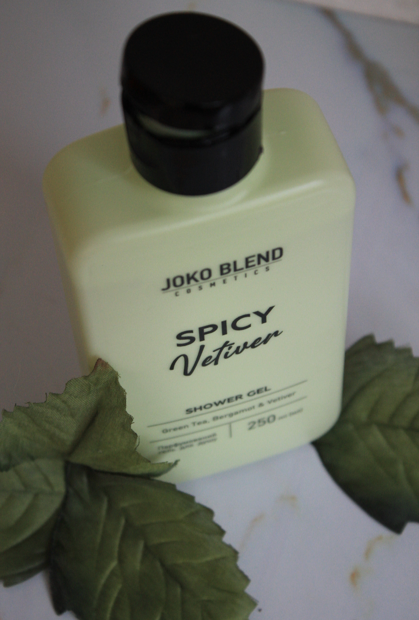 Гель для душу з ароматом осіннього ранку | Joko Blend Spicy Vetiver