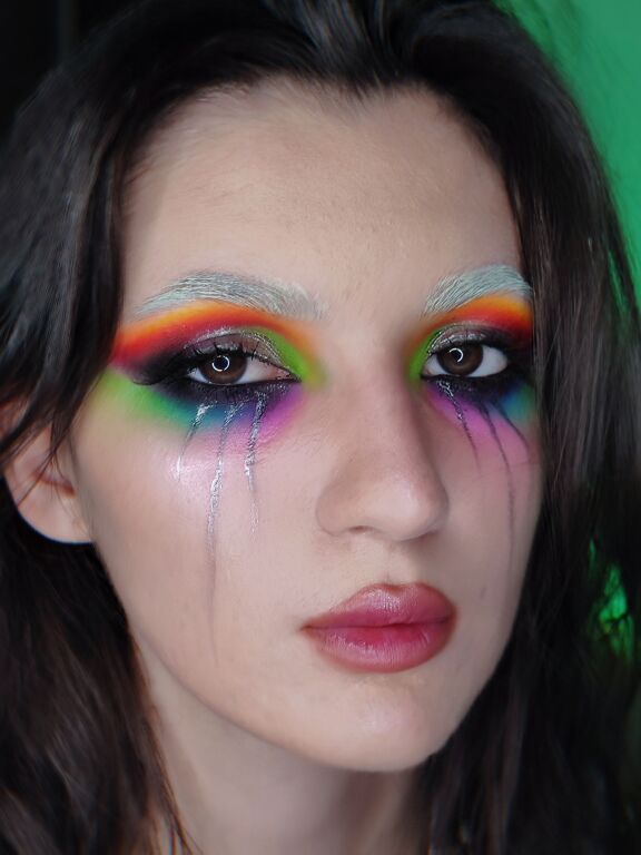 Pride makeup #1