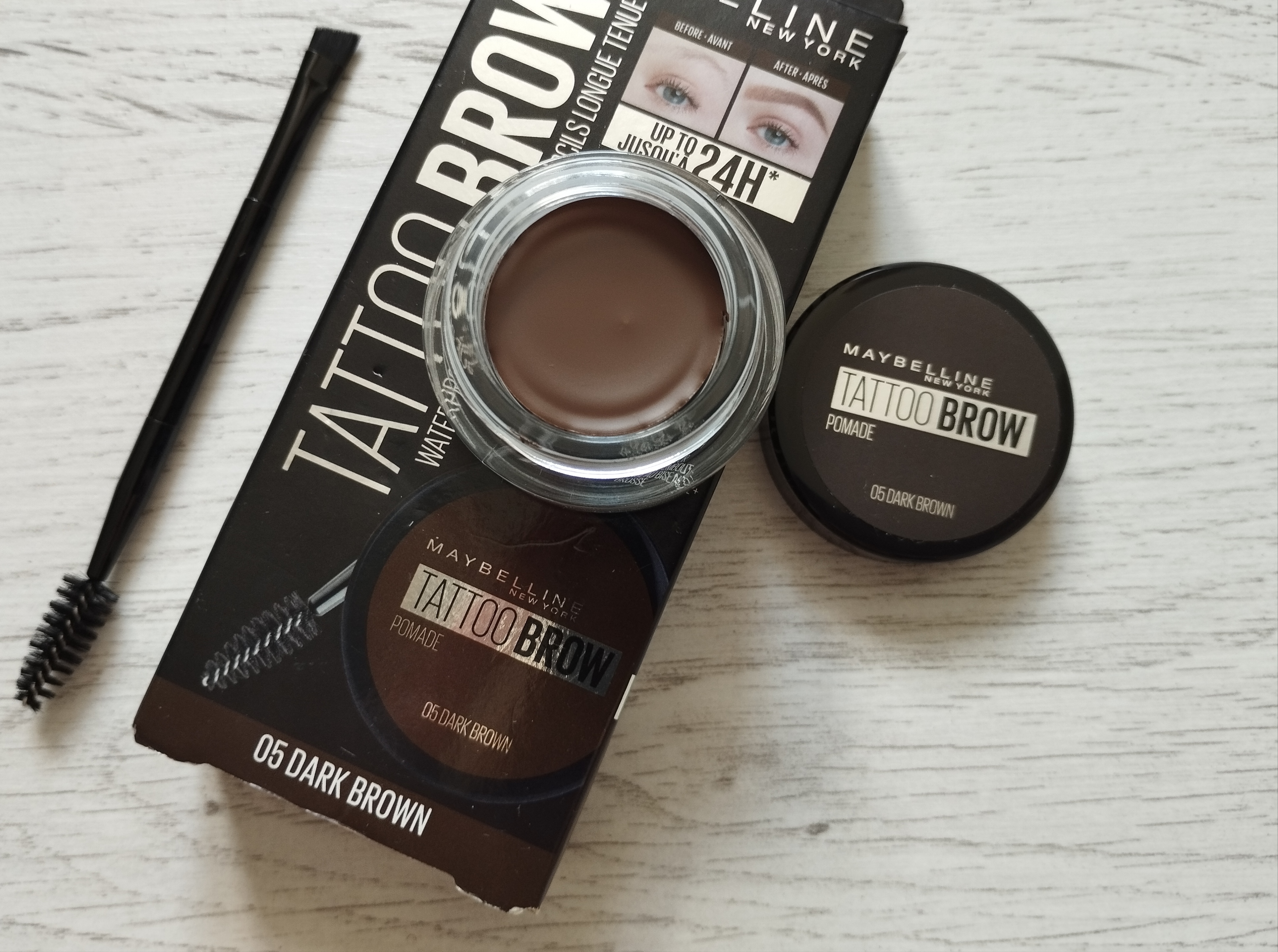 Помадка для брів Maybelline Tattoo brow