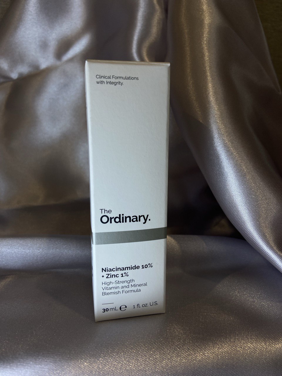 Сиворотка з ніацинамідом та цинком від The Ordinary