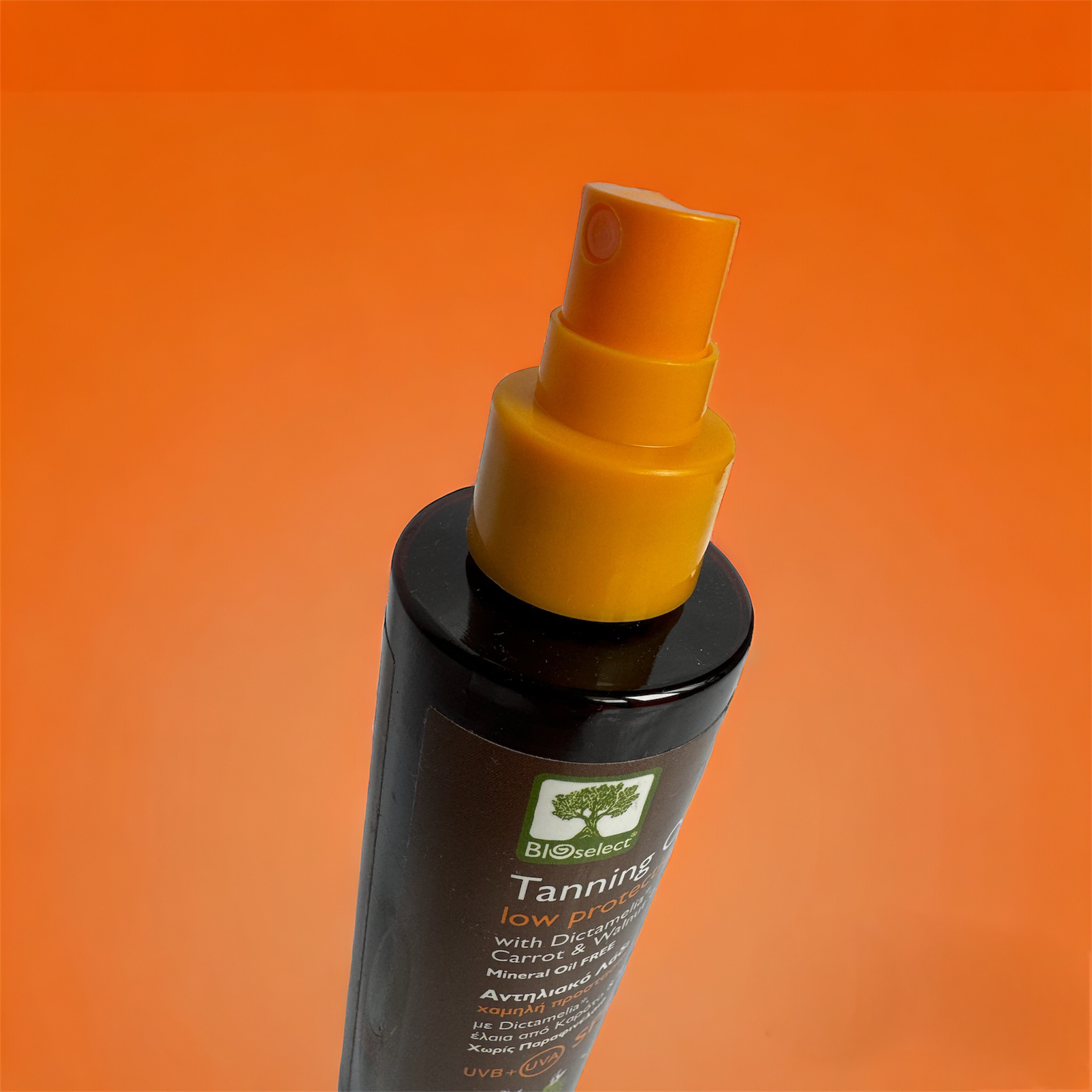 Bioselect Tanning Oil Low Protection SPF6