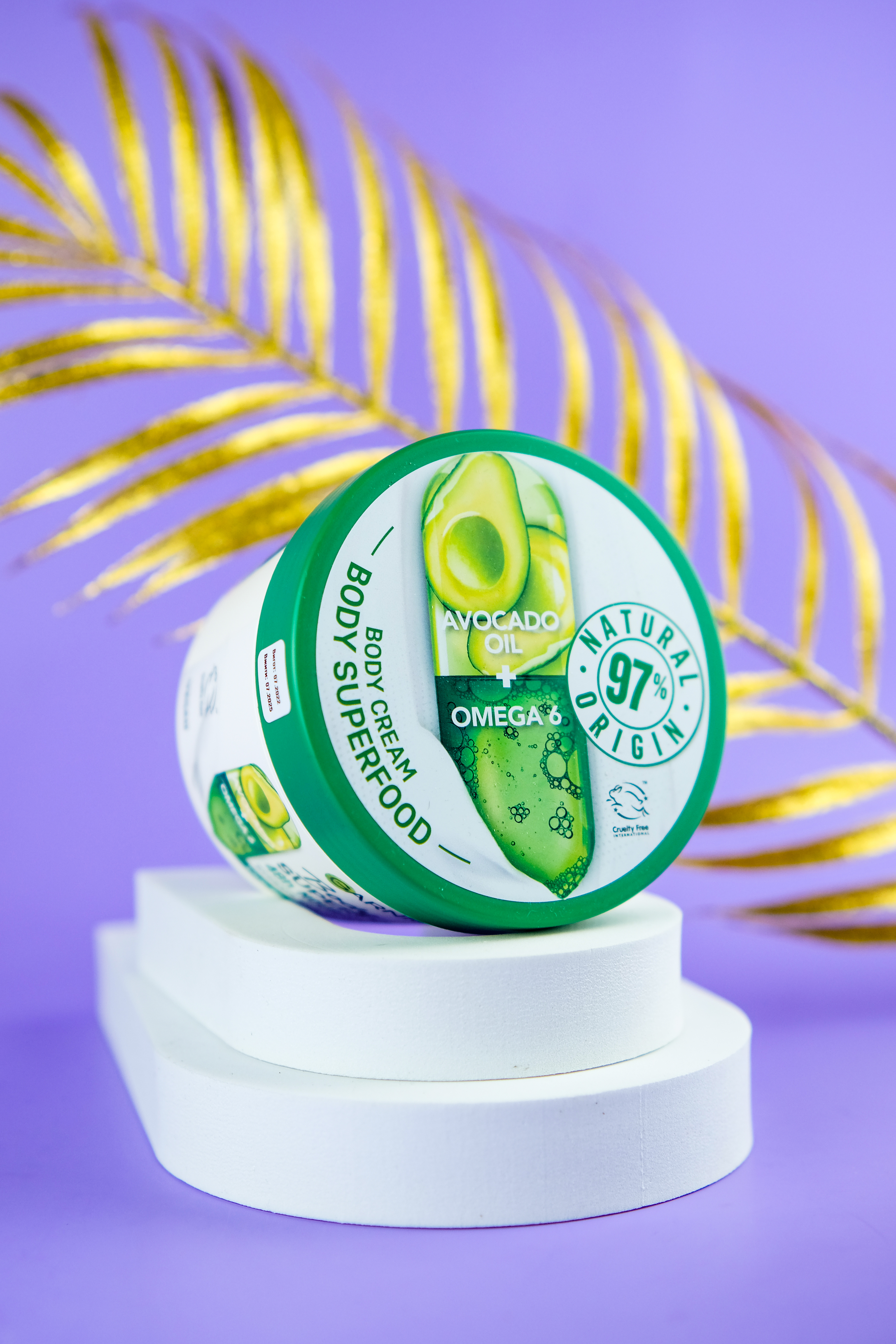 Чим кормить нас Garnier ? Garnier Body SuperFood Avocado Oil + Omega 6 Nourishing Cream