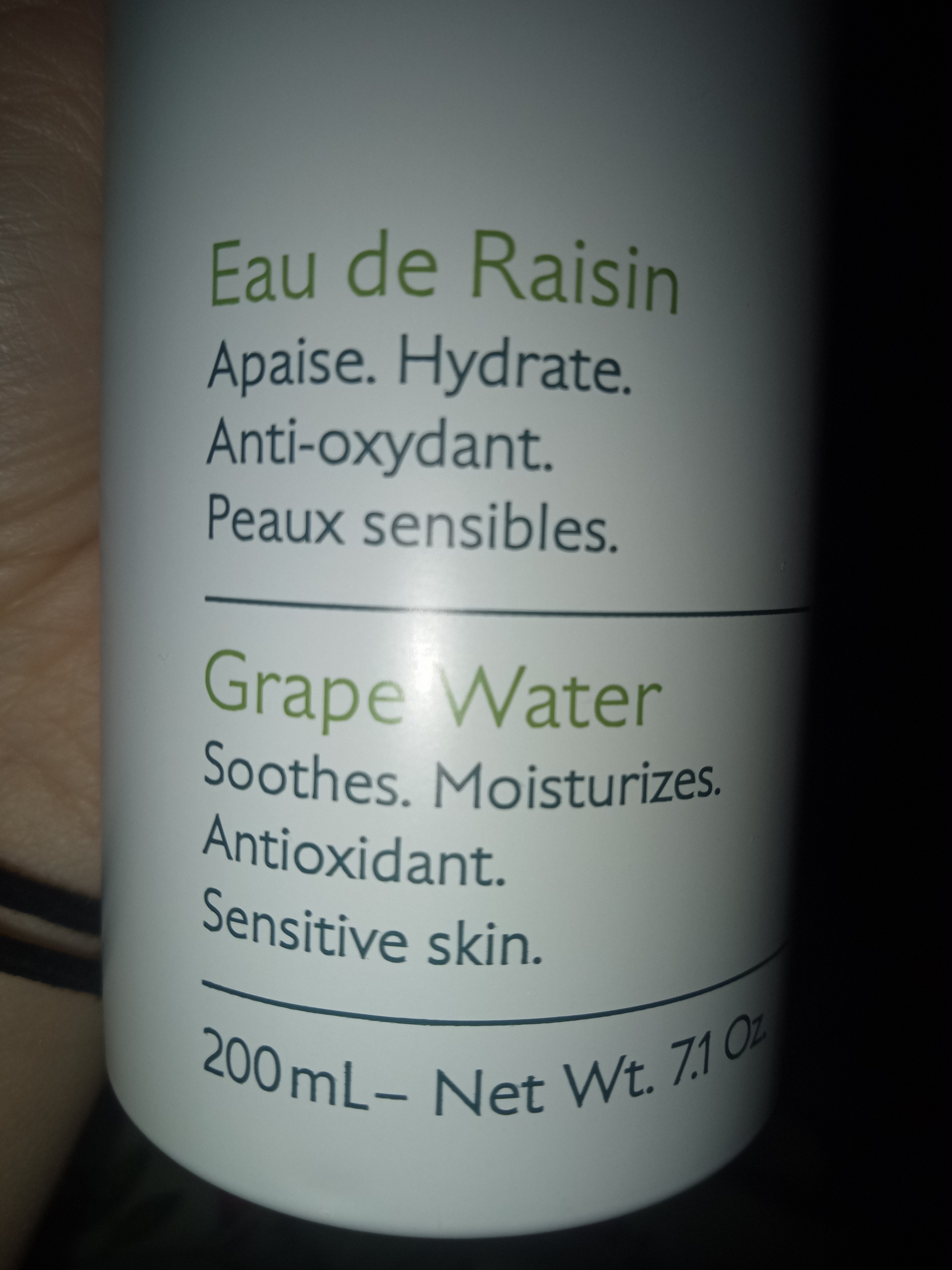 Caudalie Grape Water - універсальний продукт