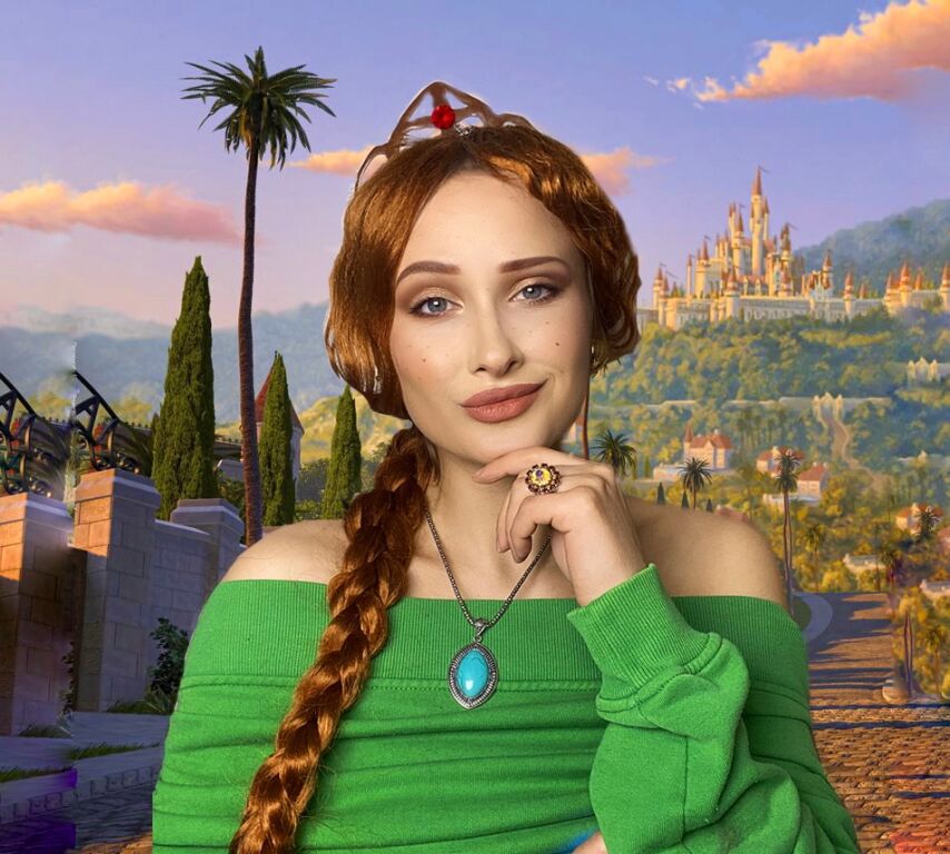 Принцеса Фіона із мультфільму «Шрек»
