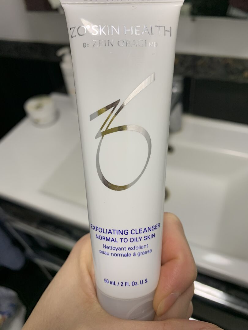 Zein Obagi Exfoliating Cleanser for Normal to Oily Skin
