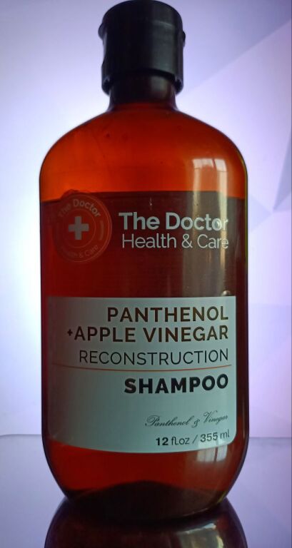 The Doctor Health & Care Panthenol + Apple Vinegar