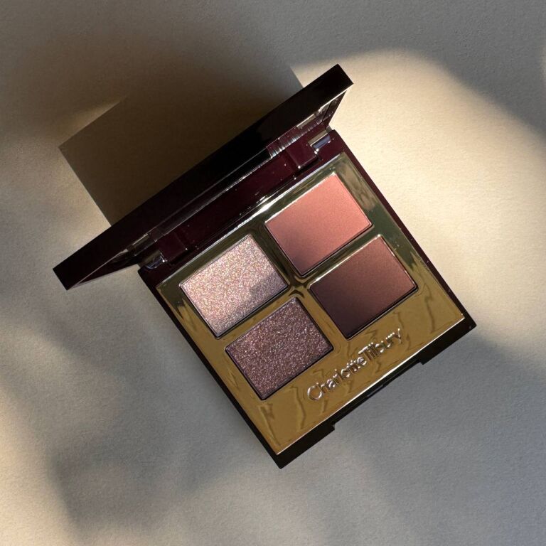 Charlotte Tilbury Luxury Eyeshadow Palette, Pillow Talk Dreams