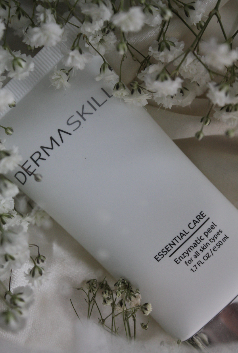 Пілінг-скатка для обличчя Dermaskill Enzymatic Peel