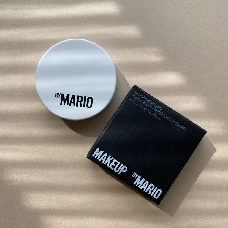 Makeup By Mario Soft Pop Powder Blush, Desert Rose