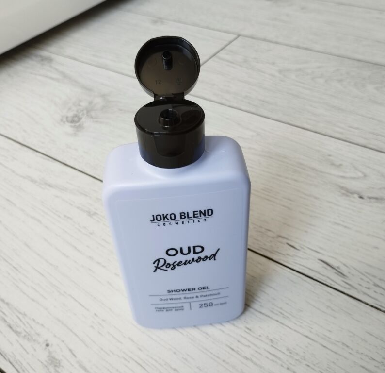 Парфумований гель для душу Oud Rosewood  Joko Blend