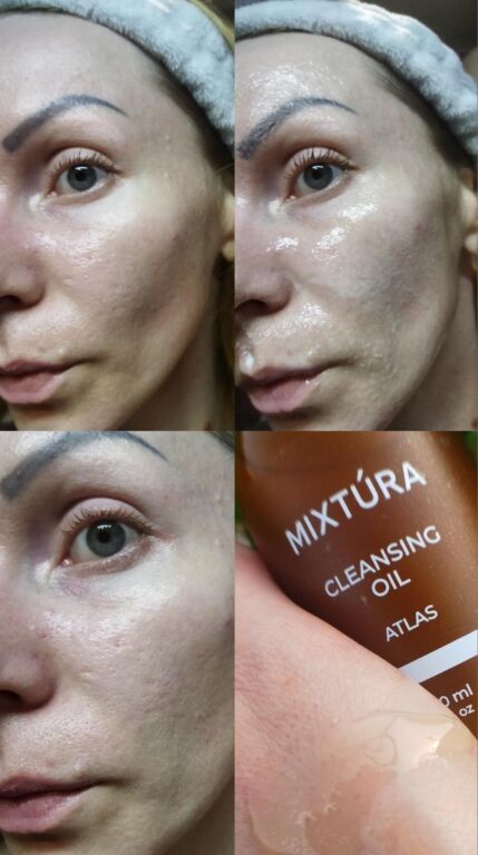 Mixtura Cleansing Oil Atlas