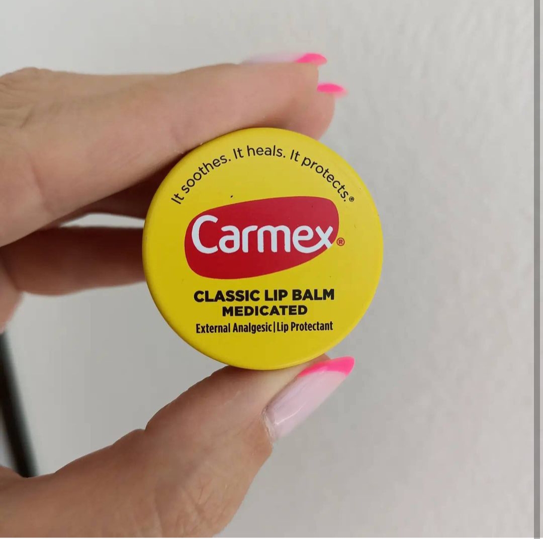 Улюблений Carmex 🥭🍑