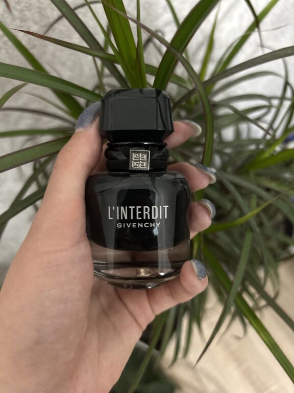 Моя любов L'Interdit Eau de Parfum Intense Givenchy