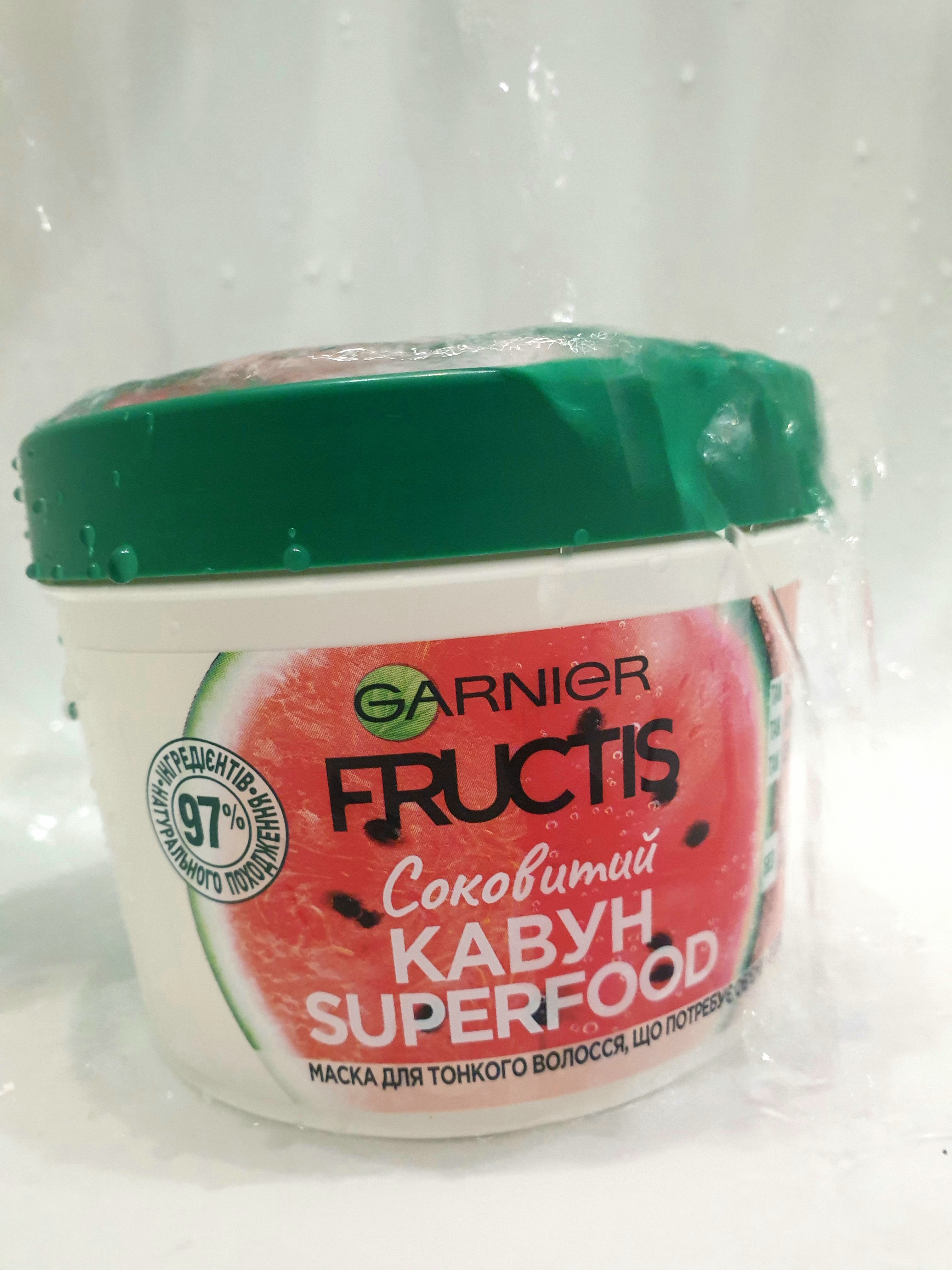 Нова думка про шампунь та маску від Garnier 🍉