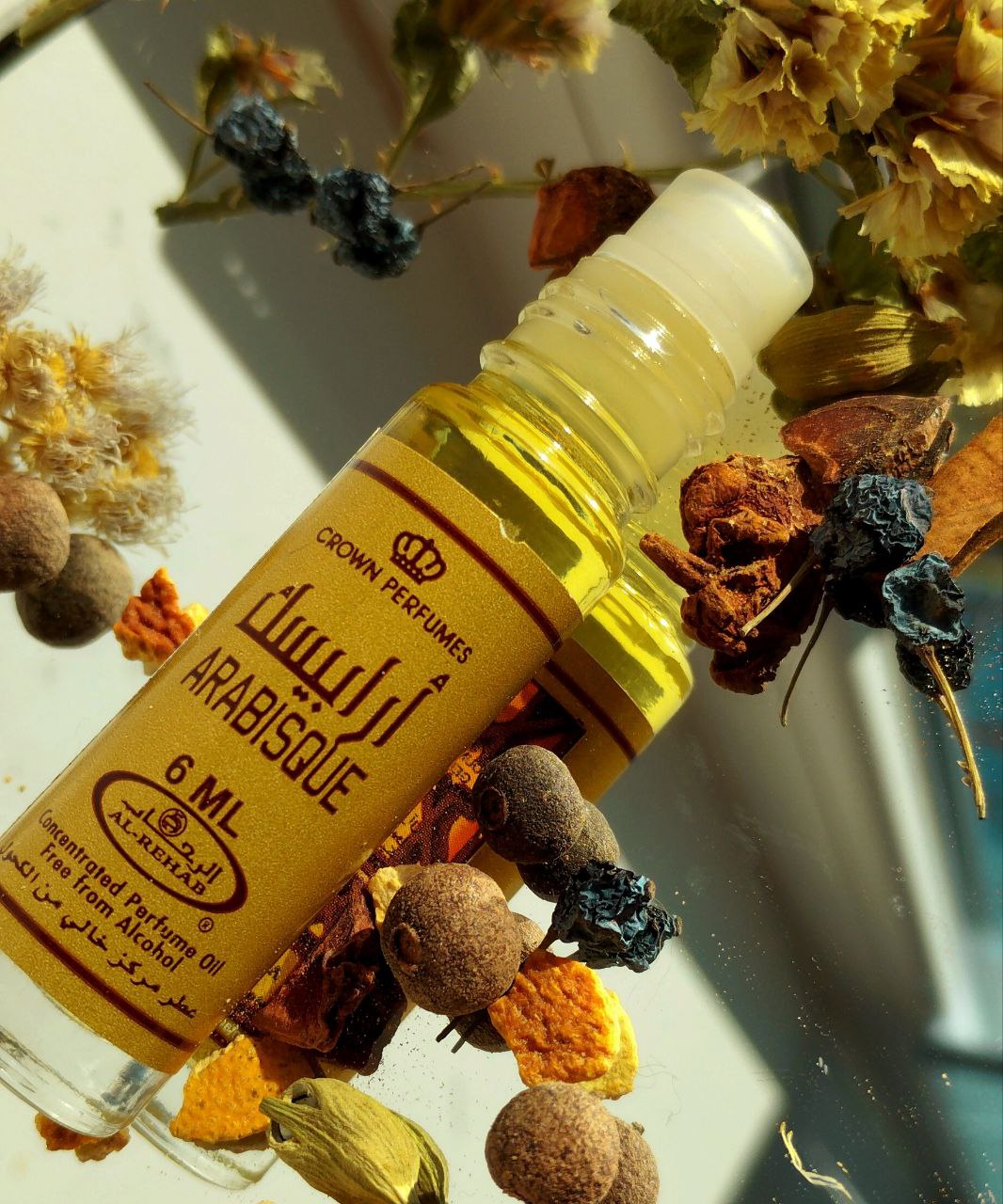 Масляні парфуми Al Rehab Arabisque