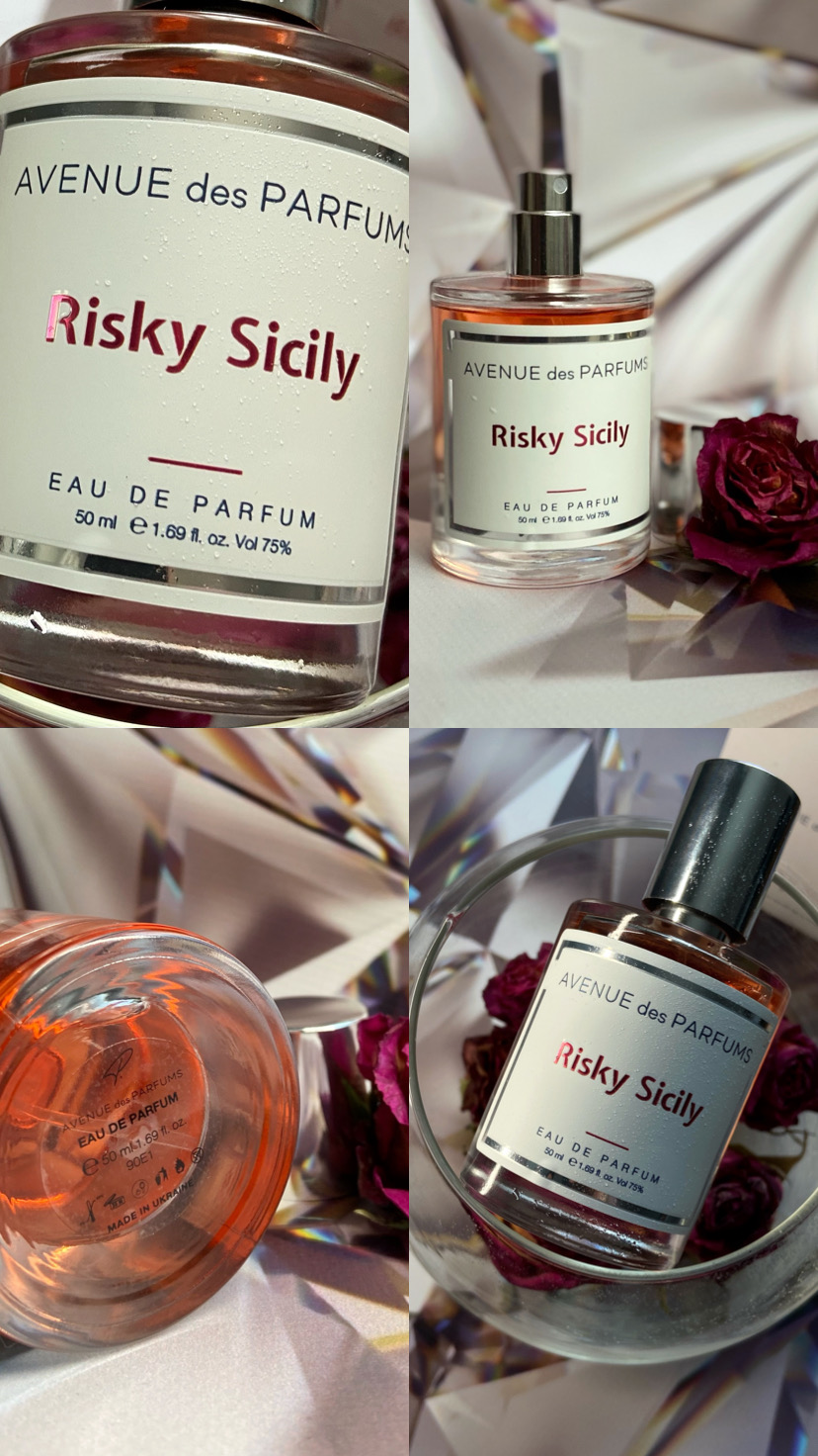 Risky Sicily | Avenue des Parfums