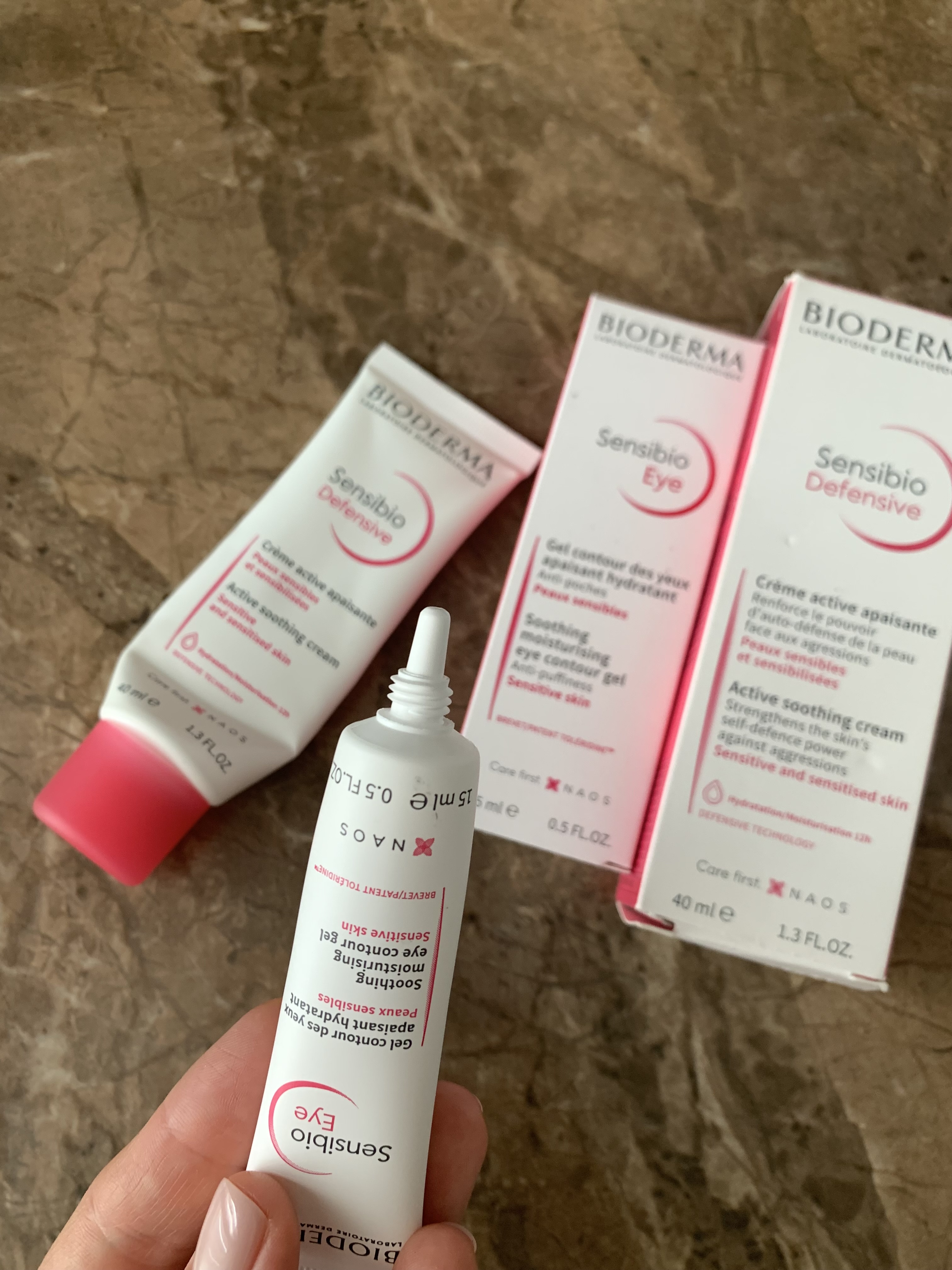 Базовий догляд для чутливої шкіри від Bioderma