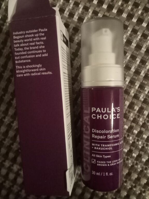 Paula's Choice Clinical Discoloration Repair Serum від пігментних плям