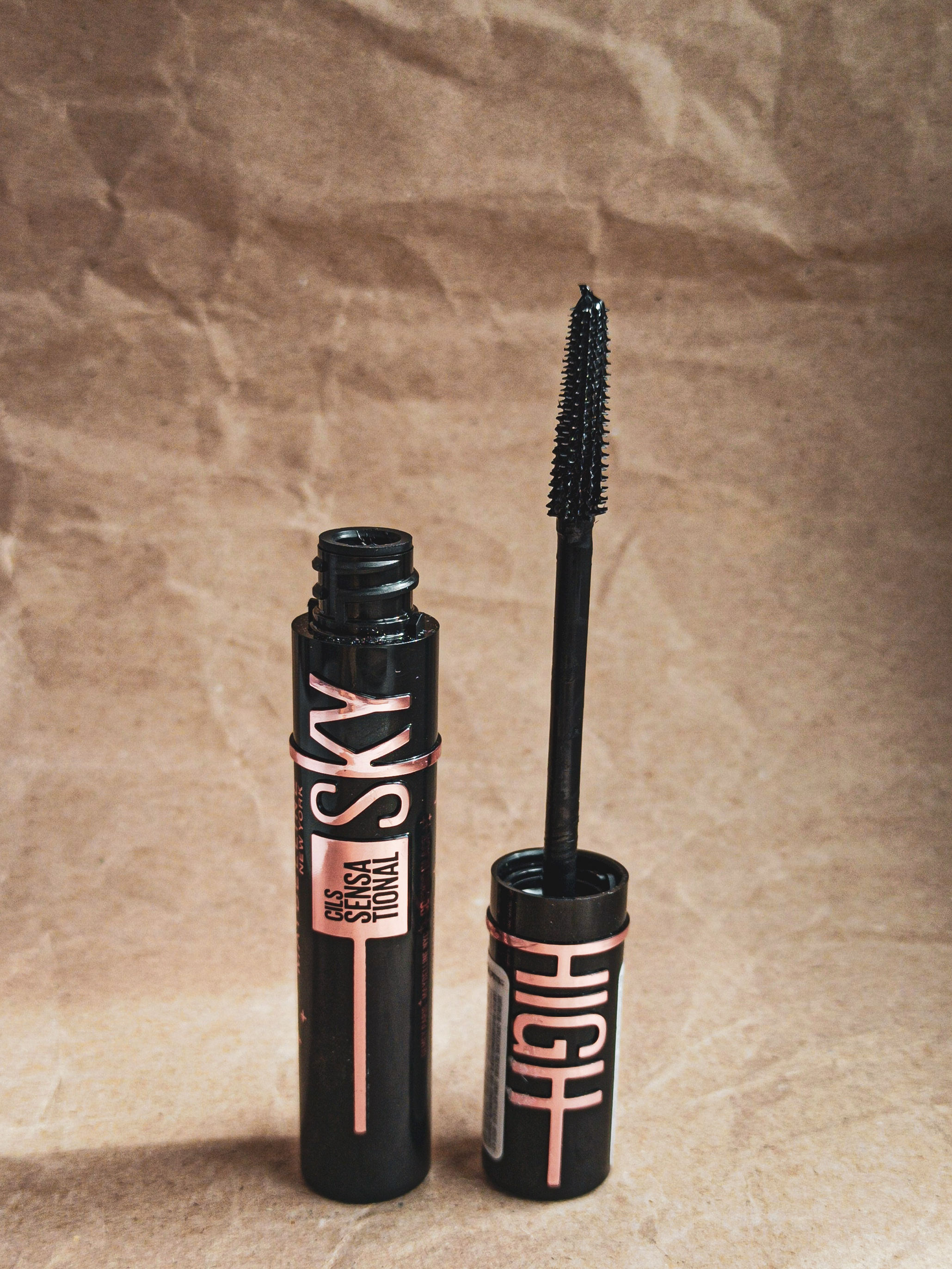 Екстра чорна туш від Maybelline. Lash Sensational Sky High Cosmic Black #testinmakeupclub