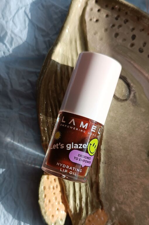 Той самий невловимий Lamel Make Up Let`S Glaze 404 Chocolate cookies