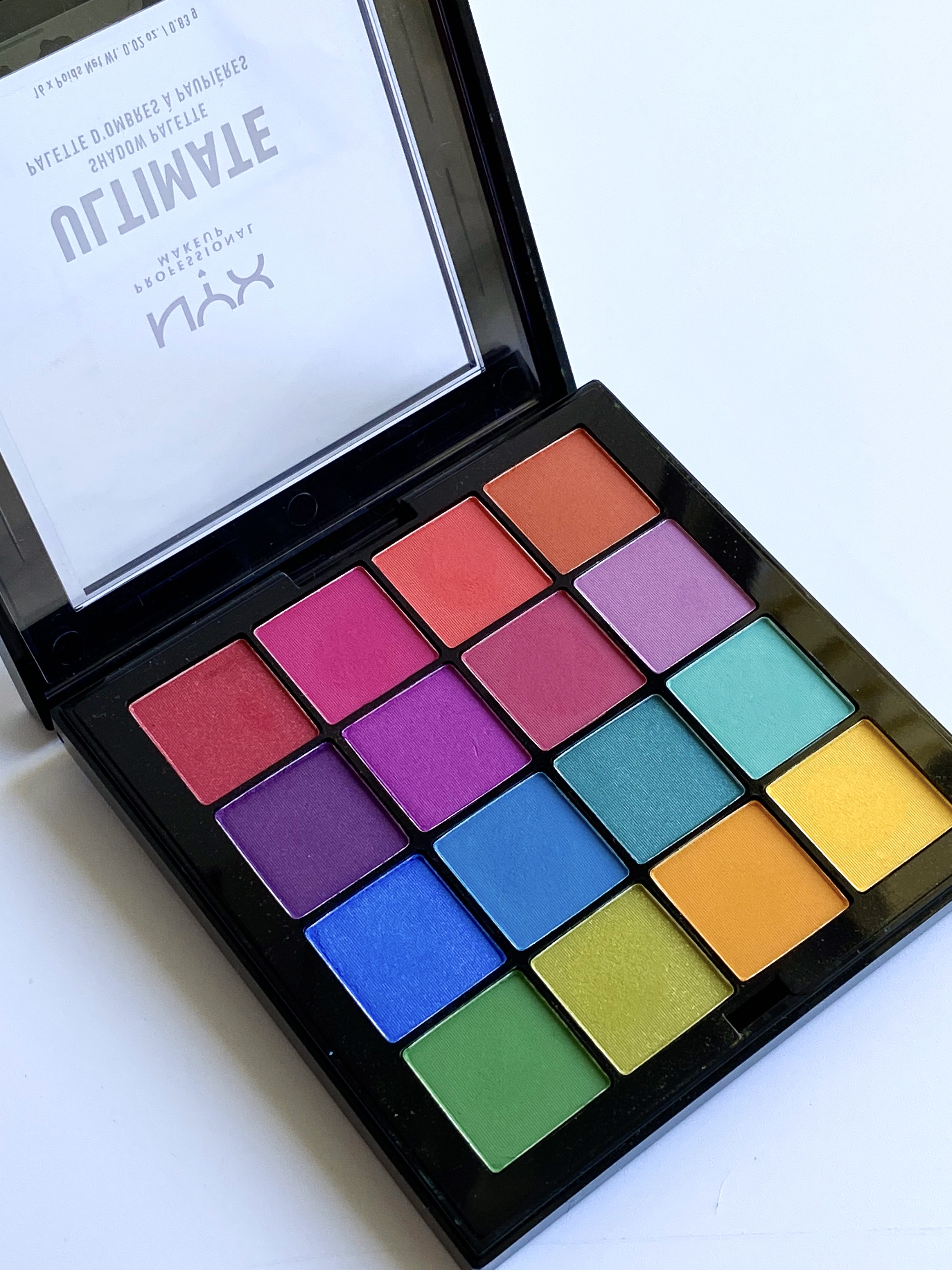 NYX  Ultimate Shadow Palette
