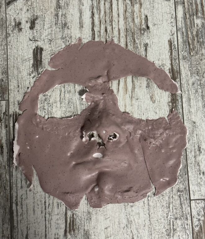 Альгінатна маска для обличчя "Виноградна"