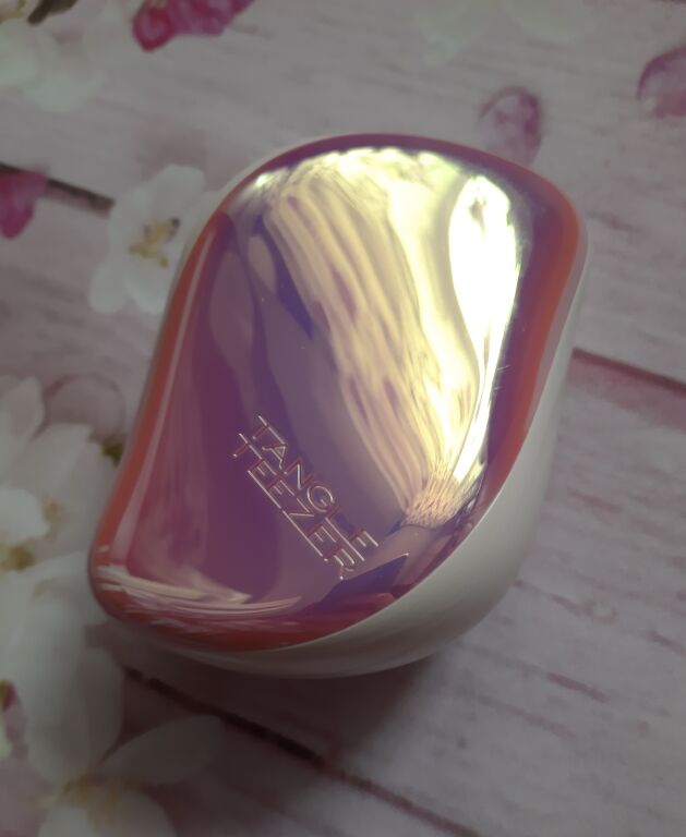 Компактна щітка для волосся Tangle Teezer Compact Styler Smooth and Shine