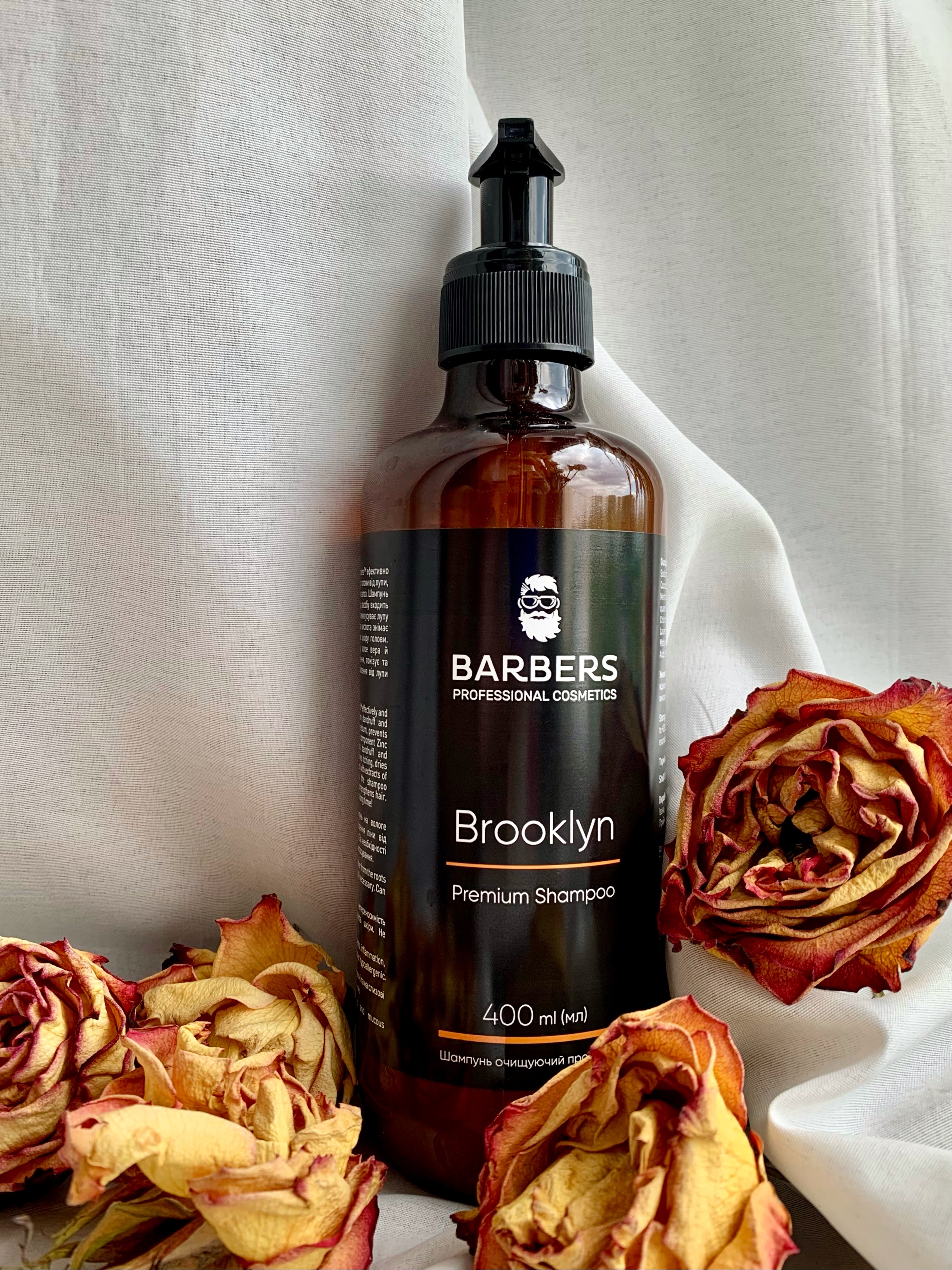 Barbers | Brooklyn Premium Shampoo