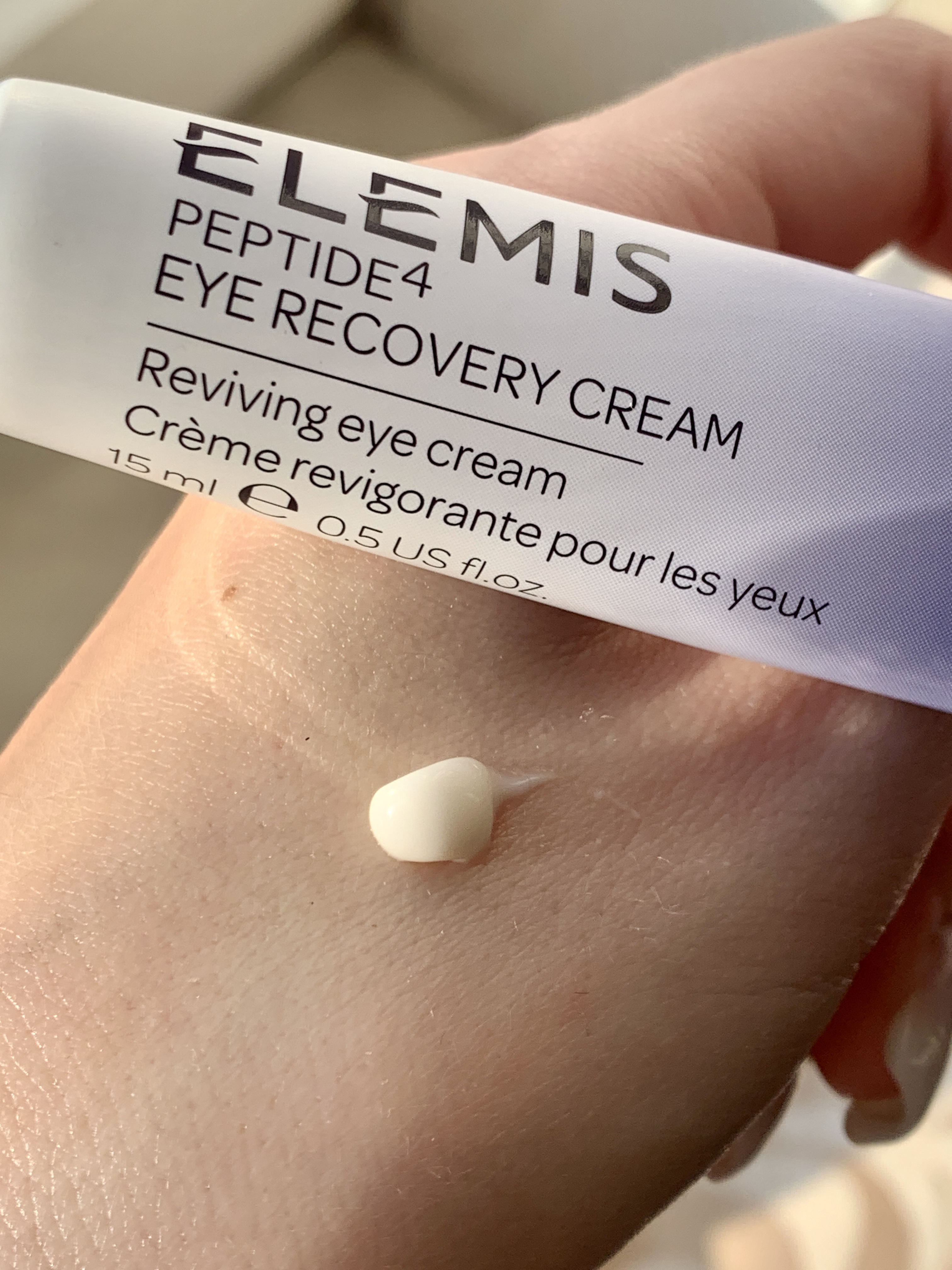 Elemis Peptide4 Eye Recovery Cream