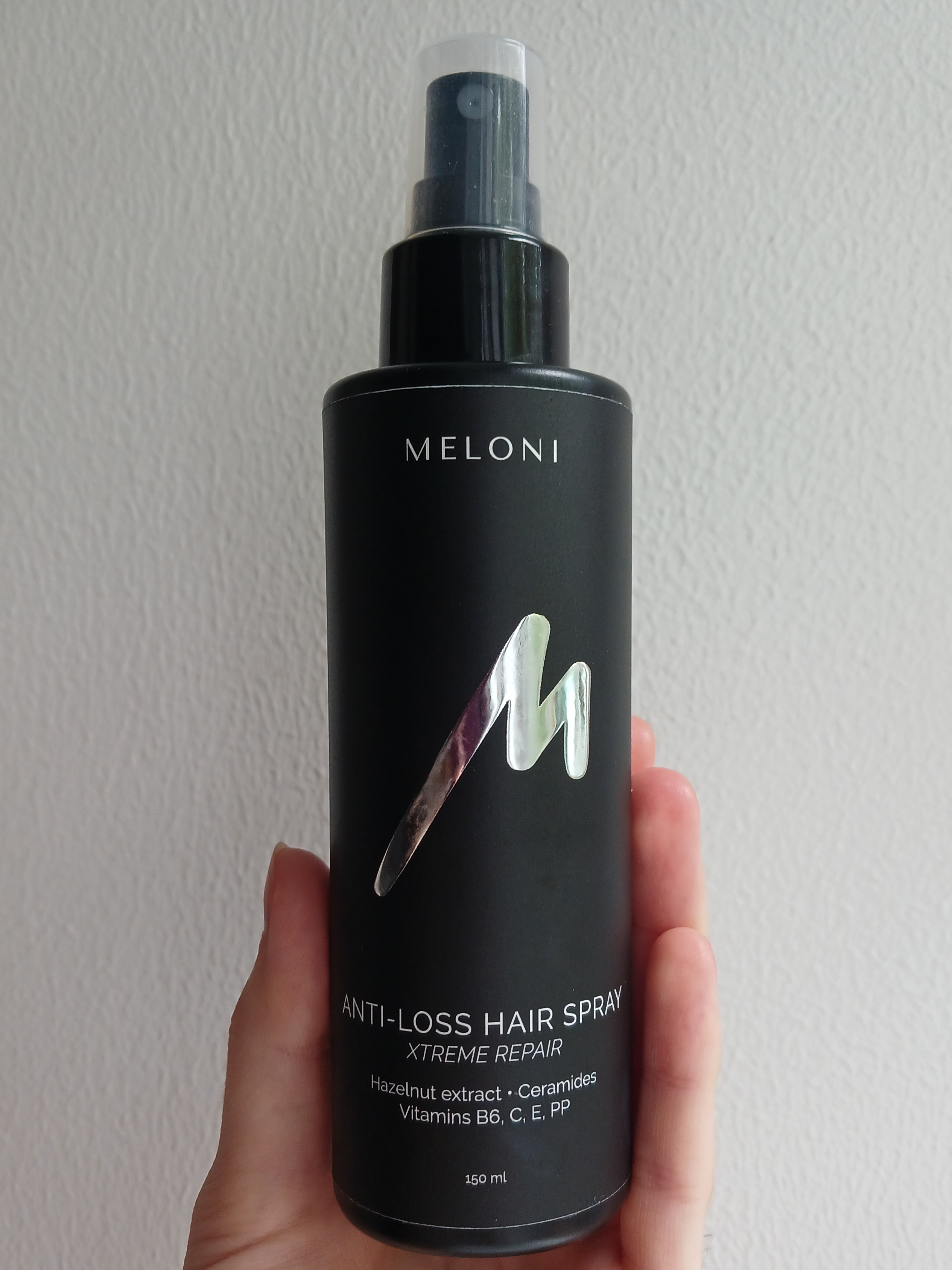 MELONI ANTI-LOSS HAIR SPRAY XTREME REPAIR