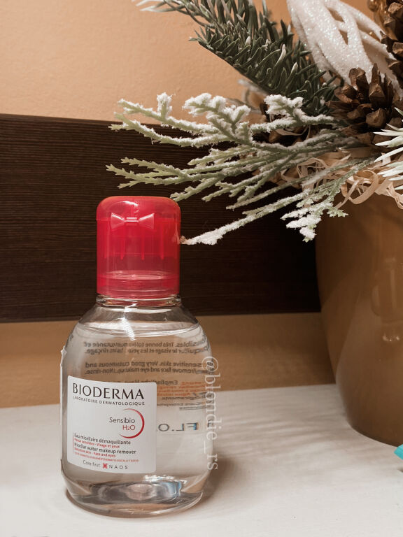 Шокуюча реакція на "ніжну" міцелярку Bioderma Sensibio H2O