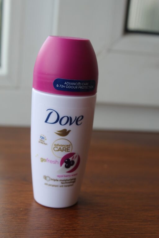 Дезодорант кульковий Dove Go Fresh Acai Berry