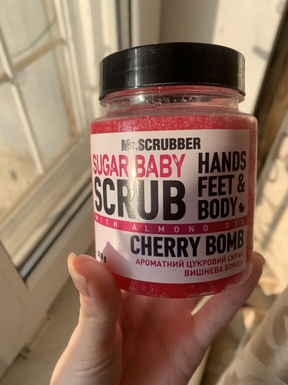 Mr.Scrubber Shugar Baby Hands Feet & Body Scrub