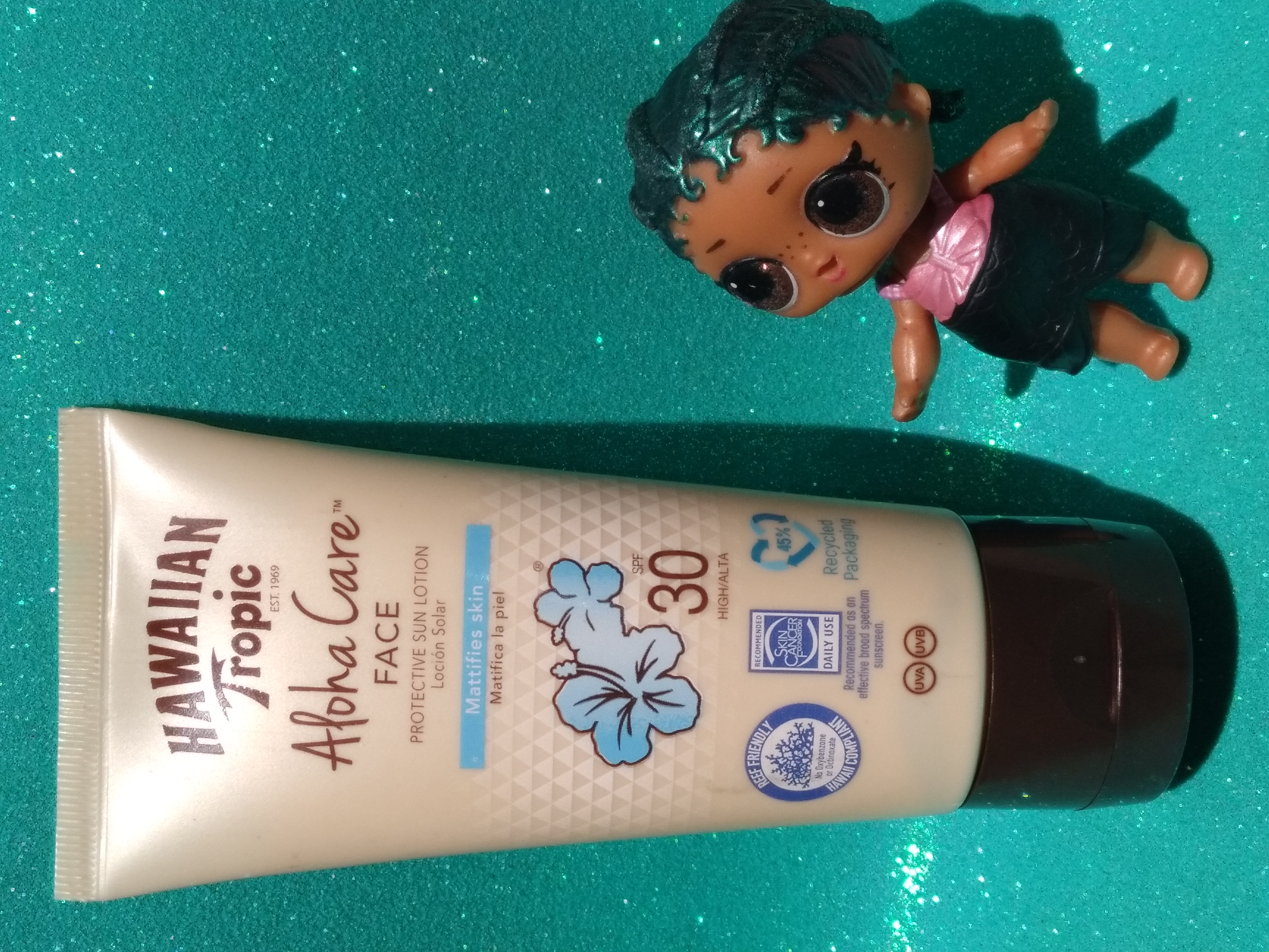 Сонцезахисний лосьйон Hawaiian Tropic для обличчя SPF30