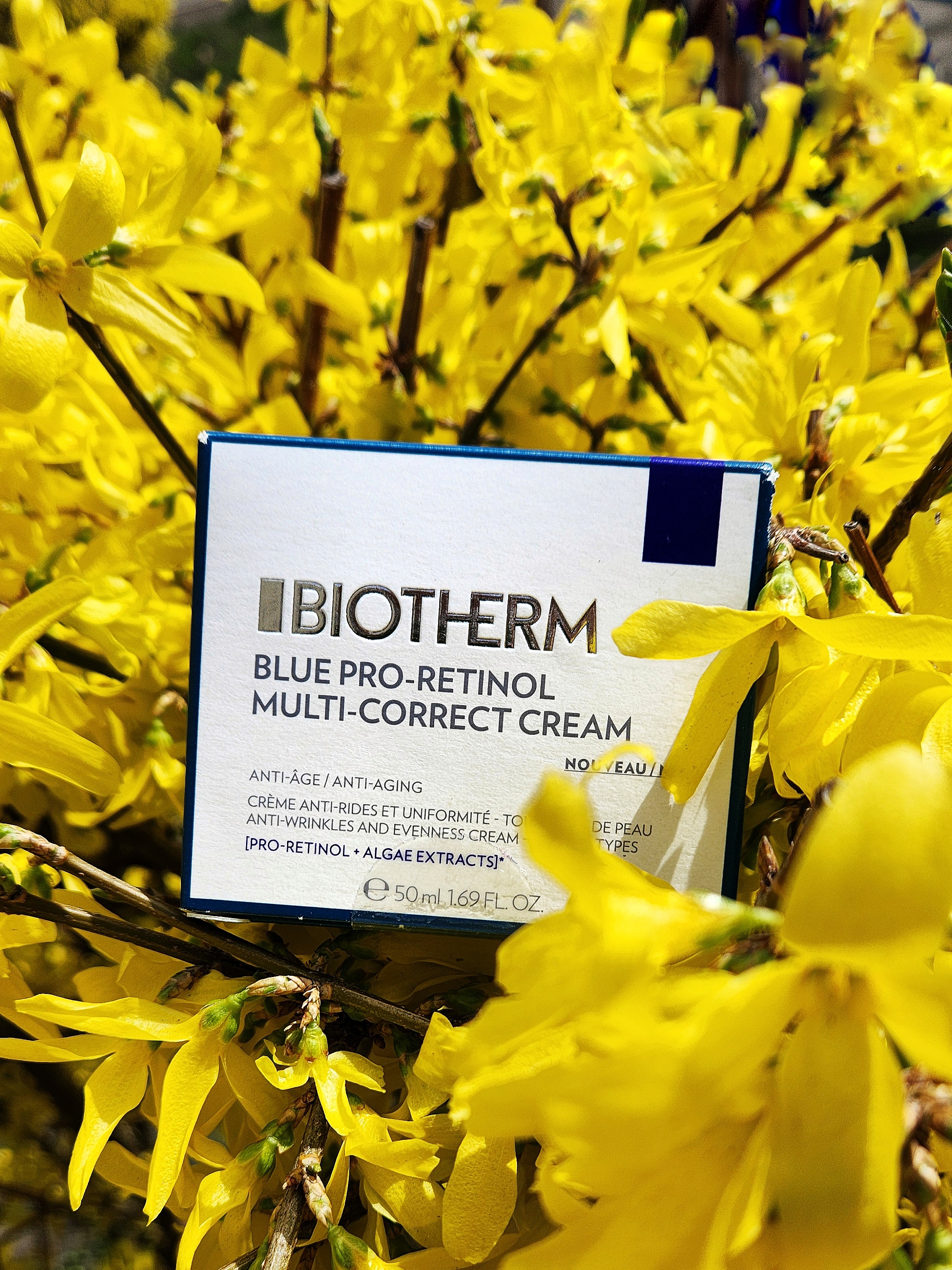 Biotherm Blue Therapy Pro-Retinol - крем, який приємно вразив