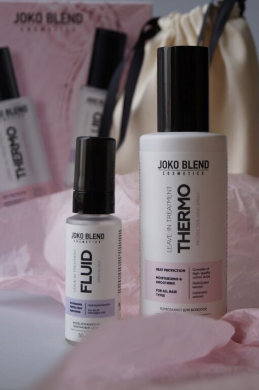 Незмивний догляд в наборі KERATIN THERAPY JOKO BLEND