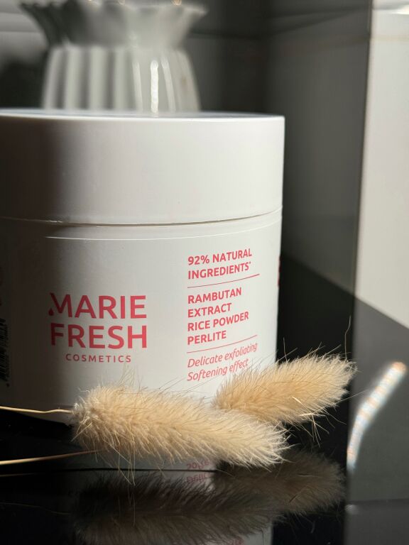 Скраб для тіла Marie Fresh Cosmetics Deep Moisturizing Series