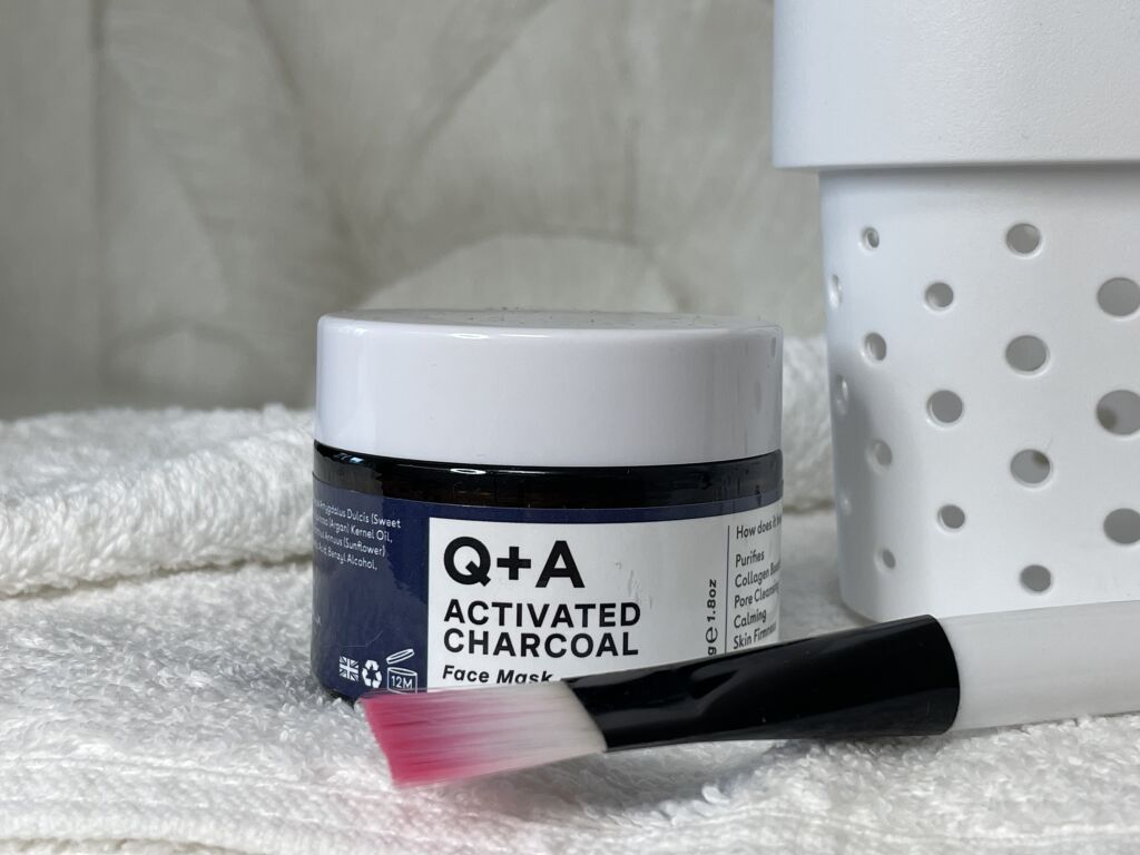 Q+A | Activated Charcoal Face Mask