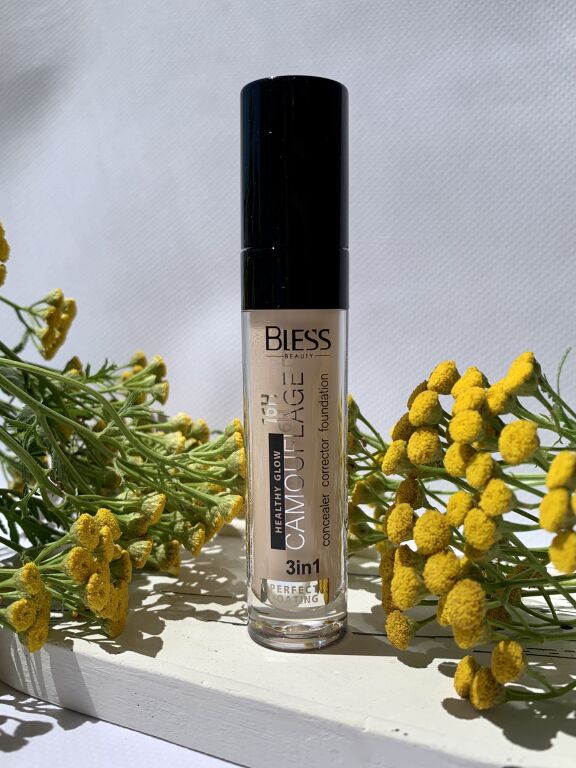 Bless Beauty | Camouflage 3 in 1 Concealer