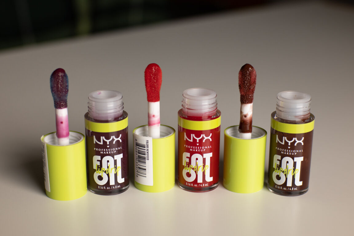 NYX Fat Oil Lip Drip у відтінках 04, 05, 08