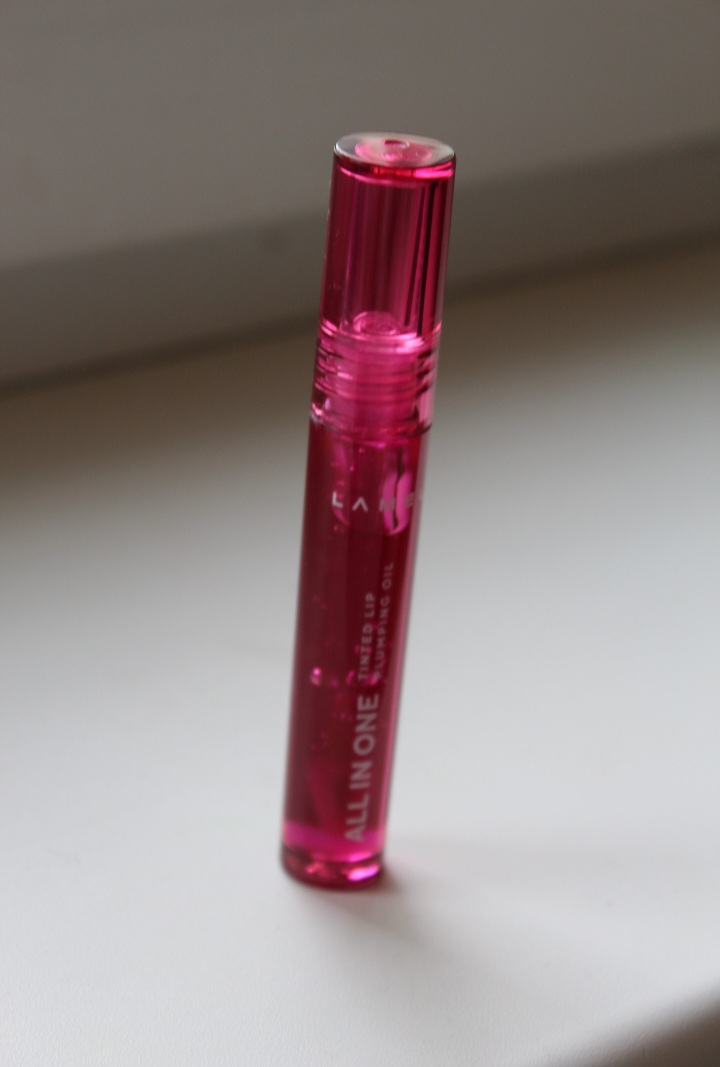 Олія-тінт для губ LAMEL Make Up All in One Lip Tinted Plumping Oil