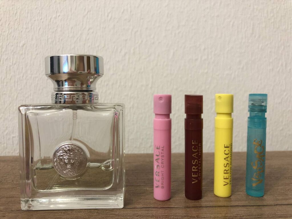 Versace - мій рейтинг жіночих парфумів
