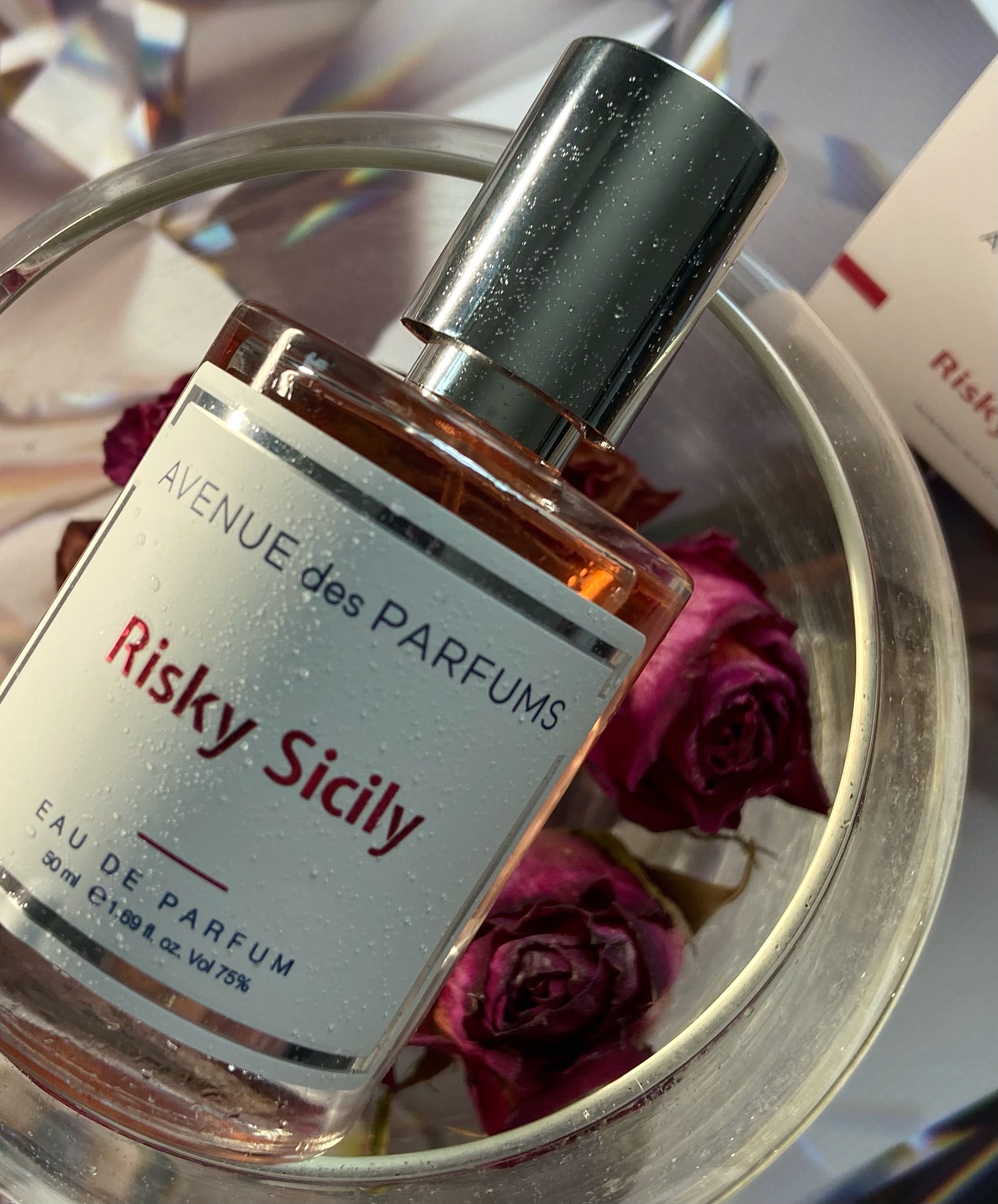 Risky Sicily | Avenue des Parfums