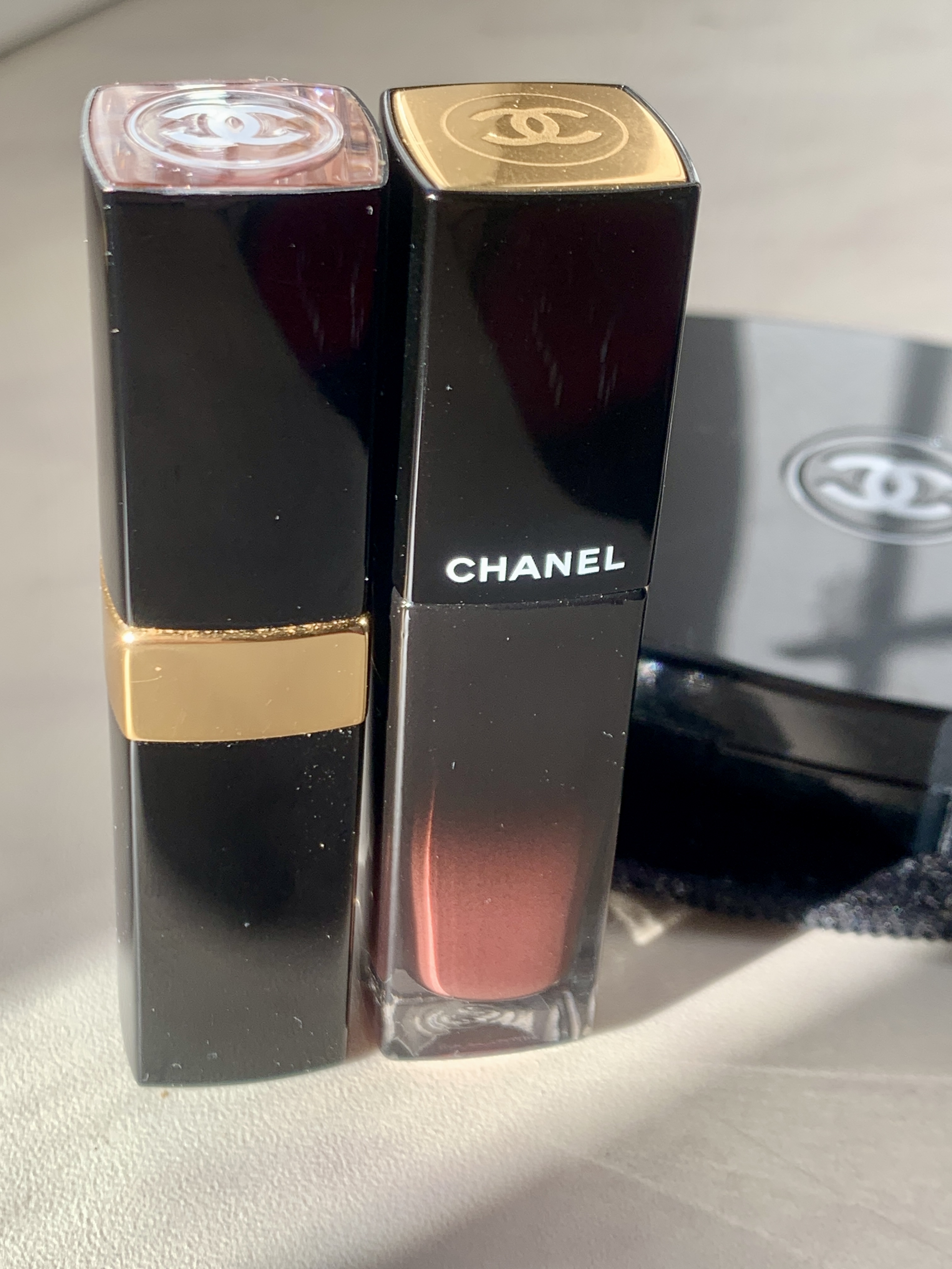 Chanel Rouge Coco Flash & Chanel Rouge Allure Laque