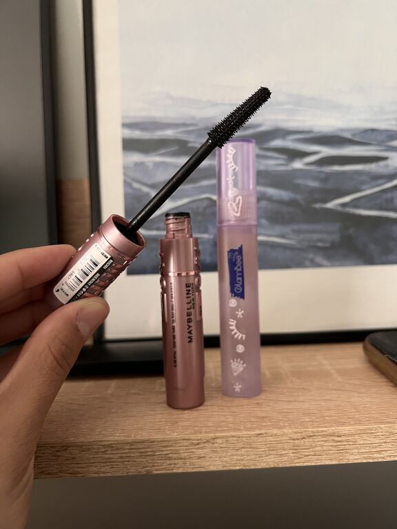 Maybelline New York Lash Sensational Sky High на гель для укладки брів 🤨