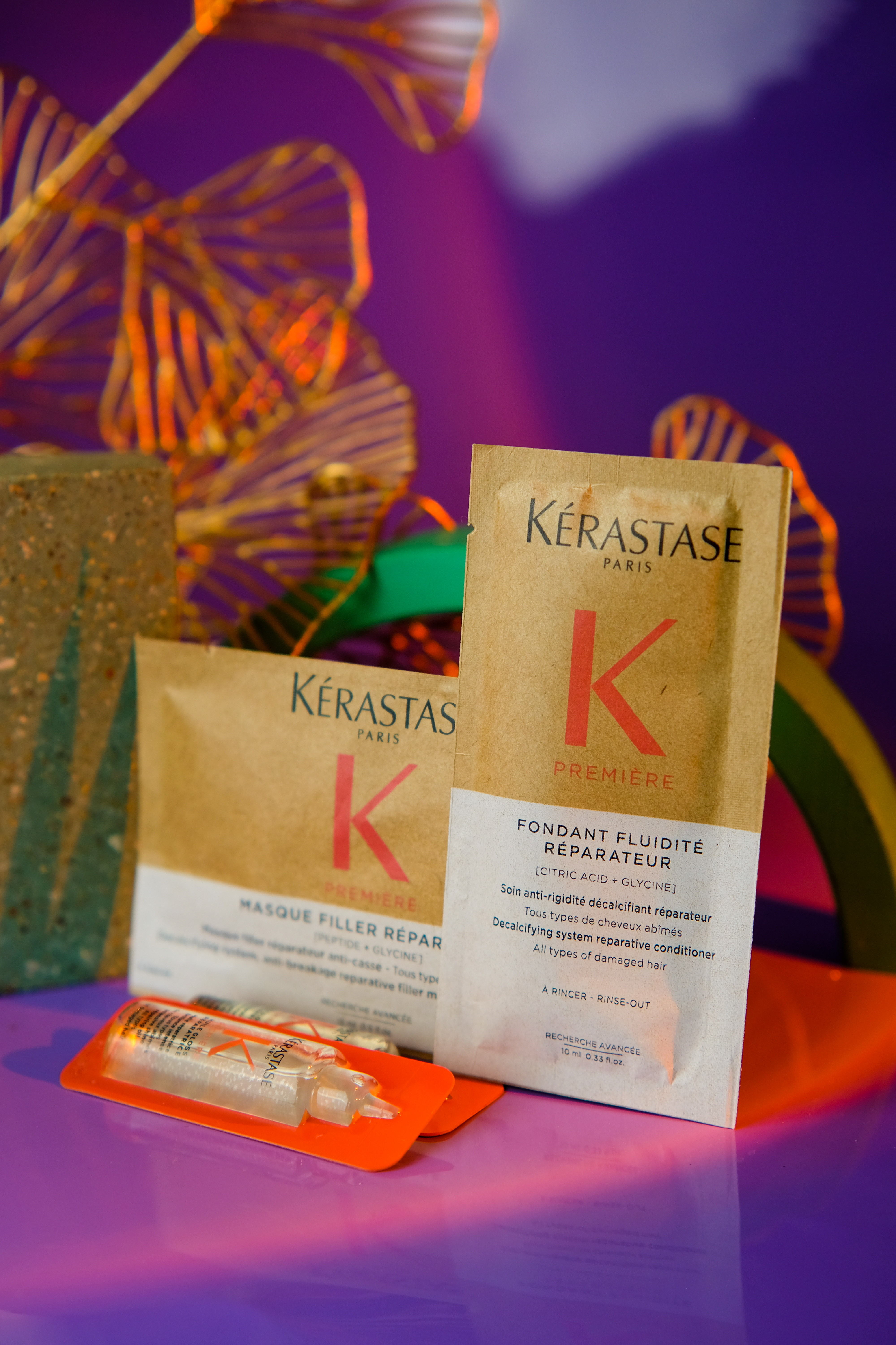 #testmakeupclub: Kerastase - ідеальний помічник для створення супер дорогої соломи