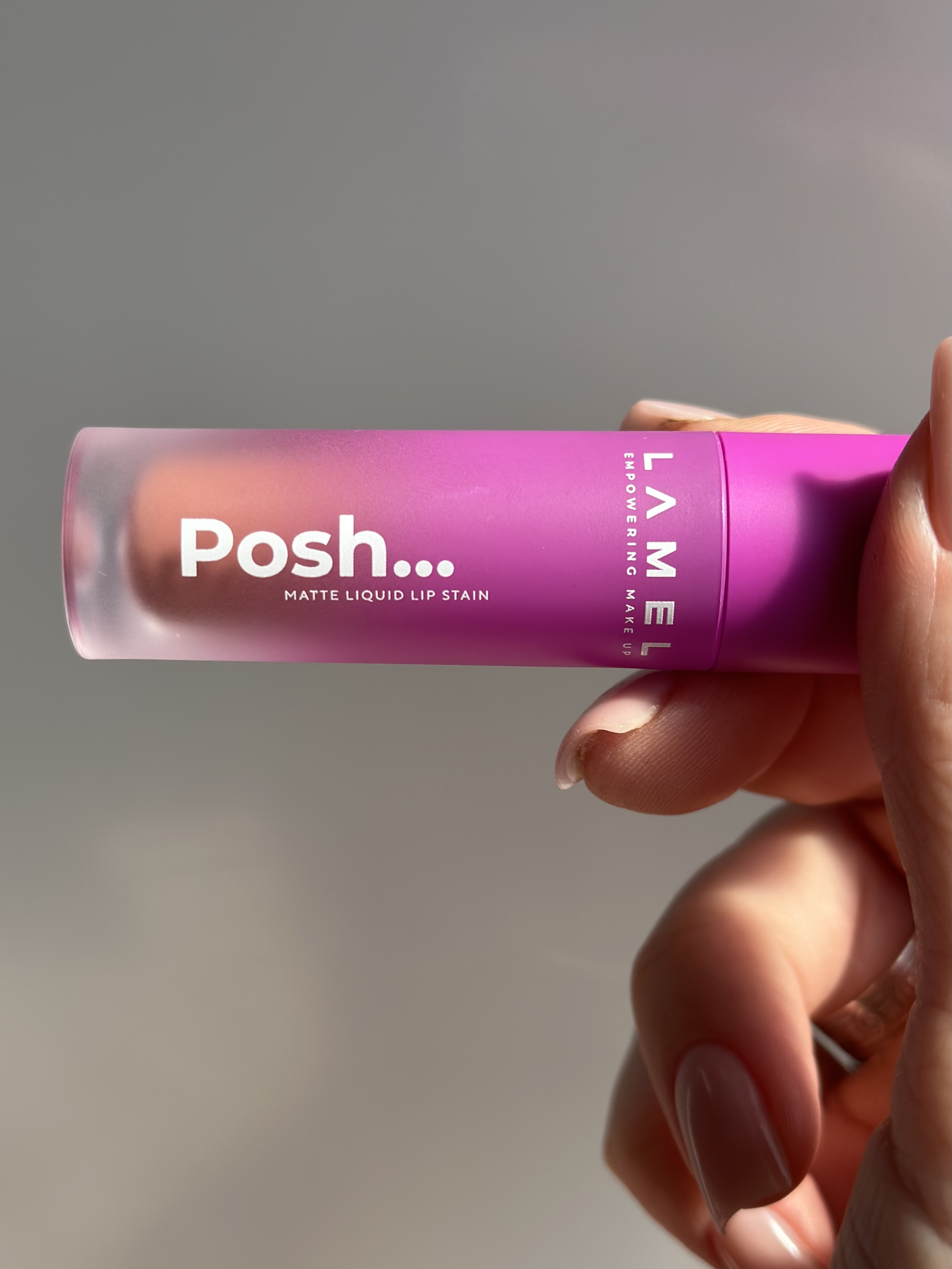 LAMEL Posh Matte Liquid Lip Stain